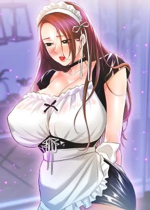 金髮巨乳妹當畫師